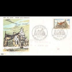 FDC PAC 736 - Eglise de...