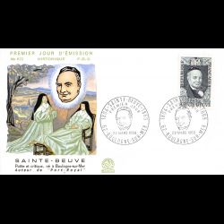 FDC n° 672 - Sainte Beuve -...