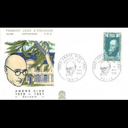 FDC n° 682 - André Gide....