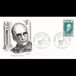 FDC - André Gide. Ecrivain...
