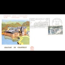 FDC n° 686 v2 - Château de...