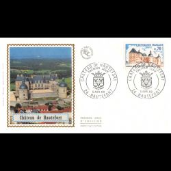 FDC soie - Château de...