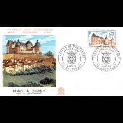 FDC n° 674 - Château de...