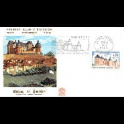 FDC n° 674 v2 - Château de...