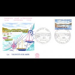 FDC n° 666 - La Trinité sur...