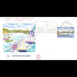 FDC n° 666 v2 - La Trinité...