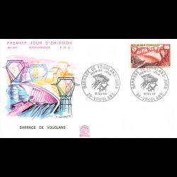 FDC n° 665 - Barrage de...