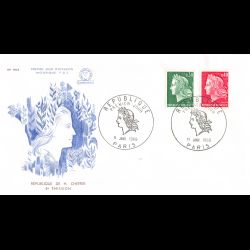 FDC n° 663 - La république...