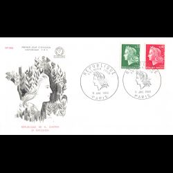 FDC n° 663 v2 - La...