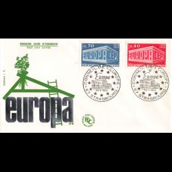 FDC JF - Europa - 26/4/1969...
