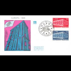 CEF - Europa - 26/4/1969...