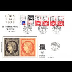 FDC GF soie - Cérès, le...