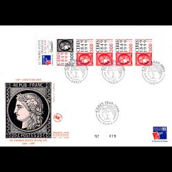 FDC GF JF - Cérès, le...