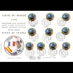 FDC GF soie - Coupe du...