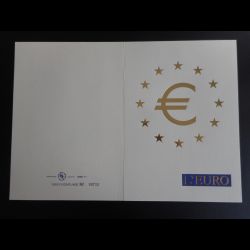 Encart E265 - L'EURO, 2 TP...
