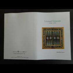 Encart E346 - Léonard Limosin - bloc - 27/2/2015