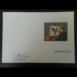 Encart E255 - Magritte,...