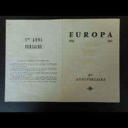Encart E4 - Europa - Paris...
