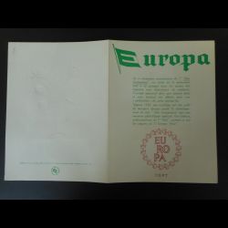Encart E5 - Europa - Lens...