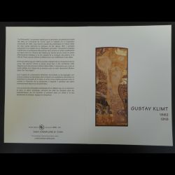 Encart E289 - Gustav Klimt,...