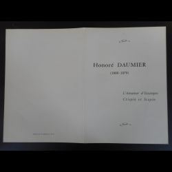 Encart E32 - H. Daumier -...