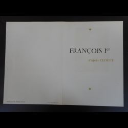 Encart E34 - François 1er...