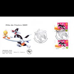 FDC - Fête du timbre 2009...
