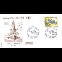 FDC - Euromed postal -...