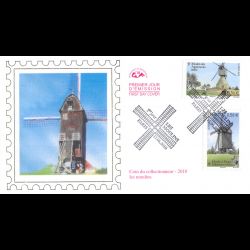 CEF soie - Les moulins (env...