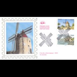CEF soie - Les moulins (env...