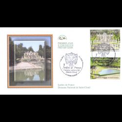 CEF - Jardins de France, domaine national de Saint Cloud, oblit 9/6/2012