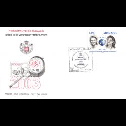 FDC - 40e anniversaire de...