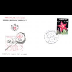 FDC - Noël 2003, oblit...