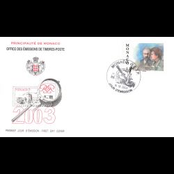 FDC - Pierre et Marie...