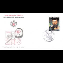 FDC - Nostradamus, oblit...