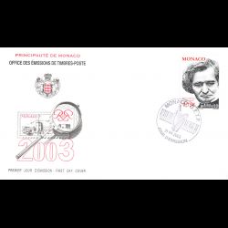 FDC - Hector Berlioz, oblit...