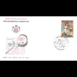 FDC - EUROPA 2003, Art de...